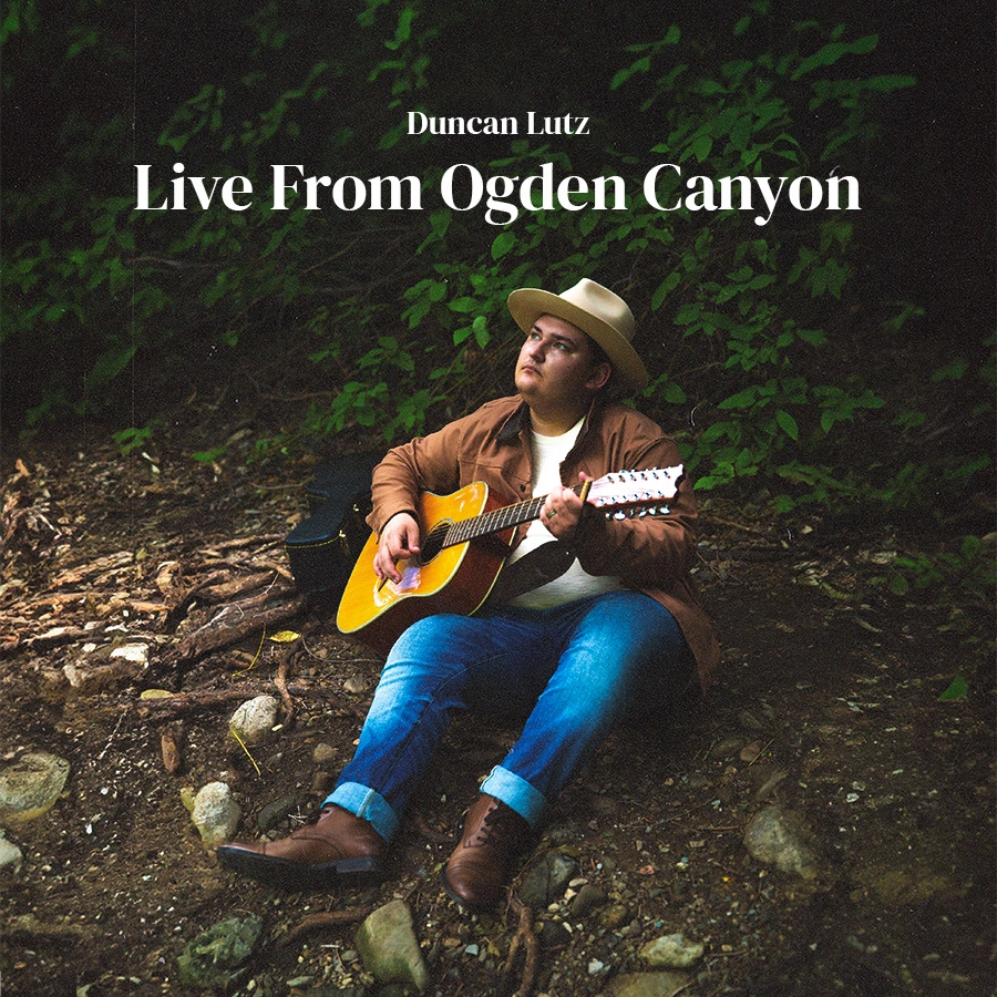 Duncan Lutz Live from Ogden Canyon album art